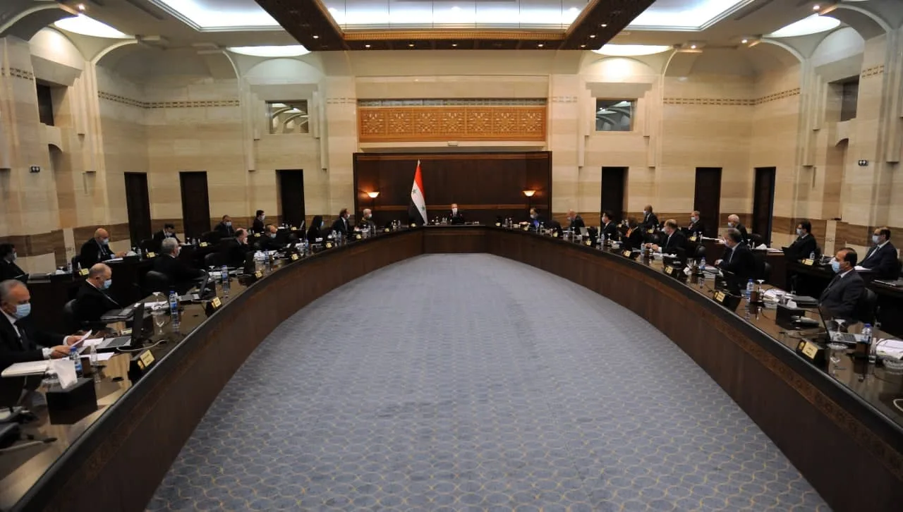 الحكومة السورية