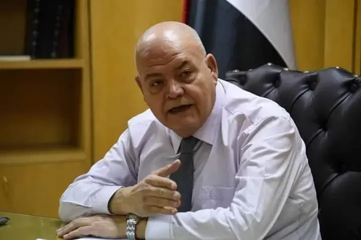 وزير التموين عمرو سالم _ انترنت