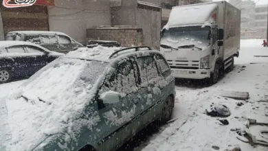 شتاء سوريا