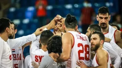 المنتخب السوري لكرة السلة