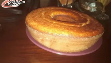 قالب كاتو سادة-سناك سوري