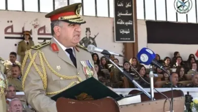 وزير الدفاع علي محمود عباس