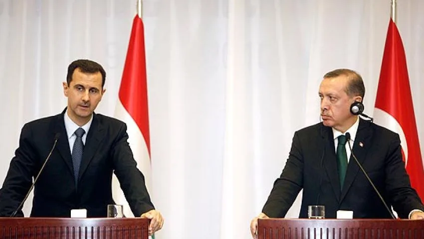 أردوغان، الأسد