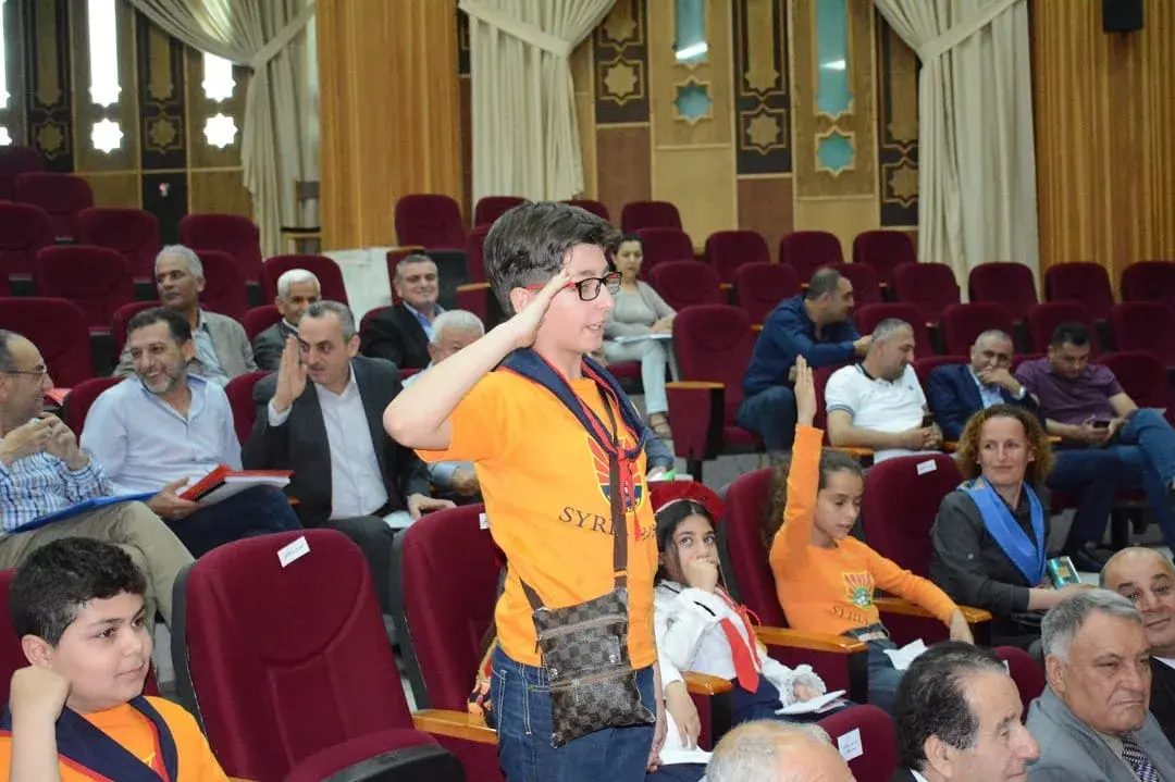 طلائع البعث, البرلمان الطفلي