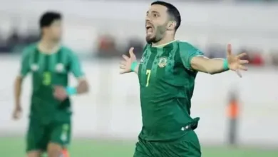 بعد نيله لقب هداف الدوري العراقي... المواس يشكر الجمهور السوري
