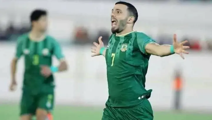 بعد نيله لقب هداف الدوري العراقي... المواس يشكر الجمهور السوري