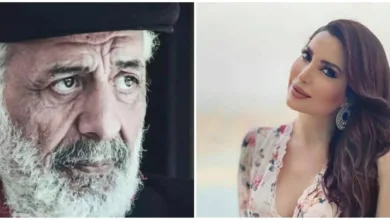 نسرين طافش وايمن زيدان