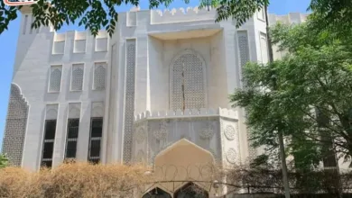السفارة القطرية في دمشق يوم الأربعاء 22 حزيران 2022