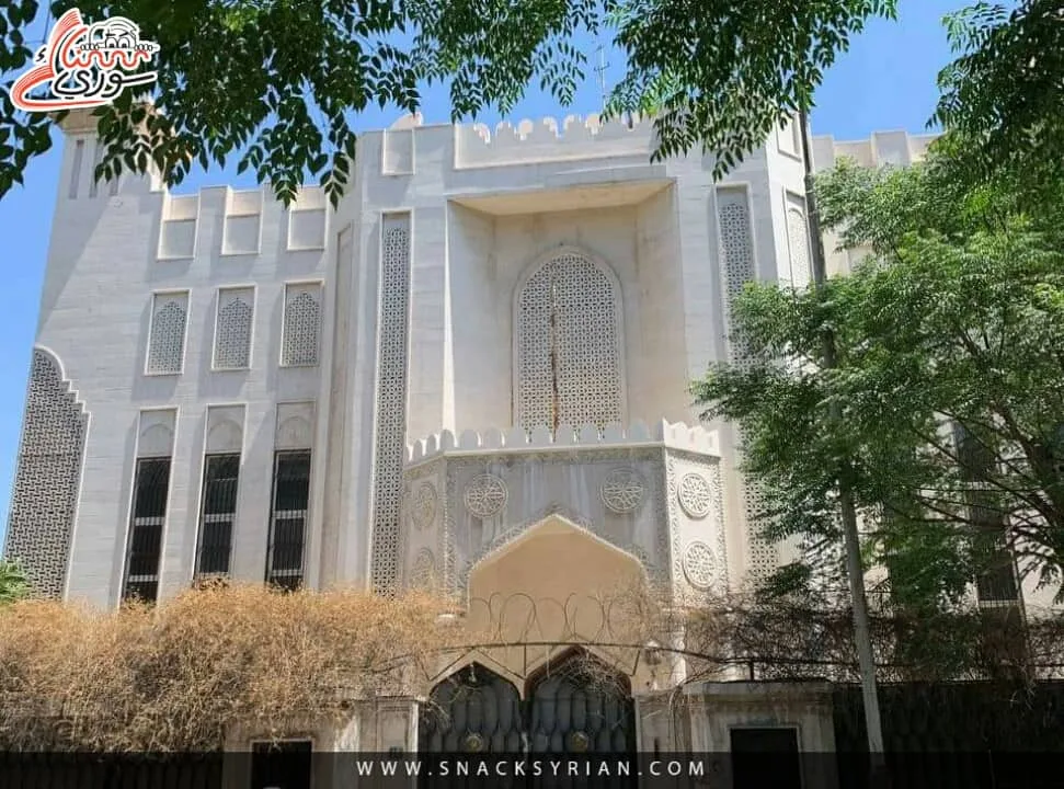 السفارة القطرية في دمشق يوم الأربعاء 22 حزيران 2022