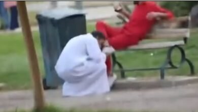 فايز كنفش, مقلب