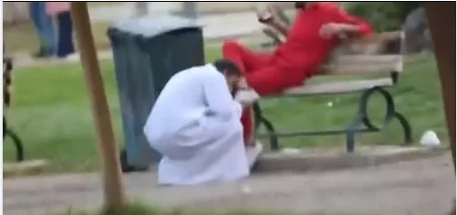 فايز كنفش, مقلب