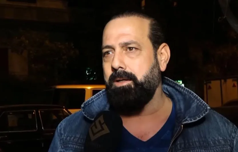 الفنان باسل حيدر