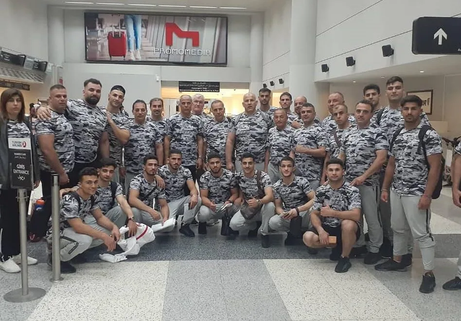 بعد 26 ساعة سفر.. بعثة سوريا لألعاب المتوسط تصل إلى الجزائر