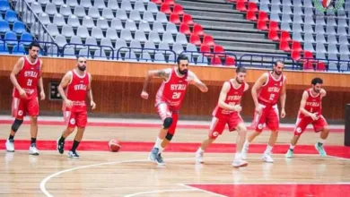 تحضيرات المنتخب السوري لمواجهة البحرين