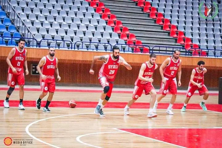 تحضيرات المنتخب السوري لمواجهة البحرين