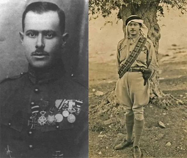 فوزي القاوقجي