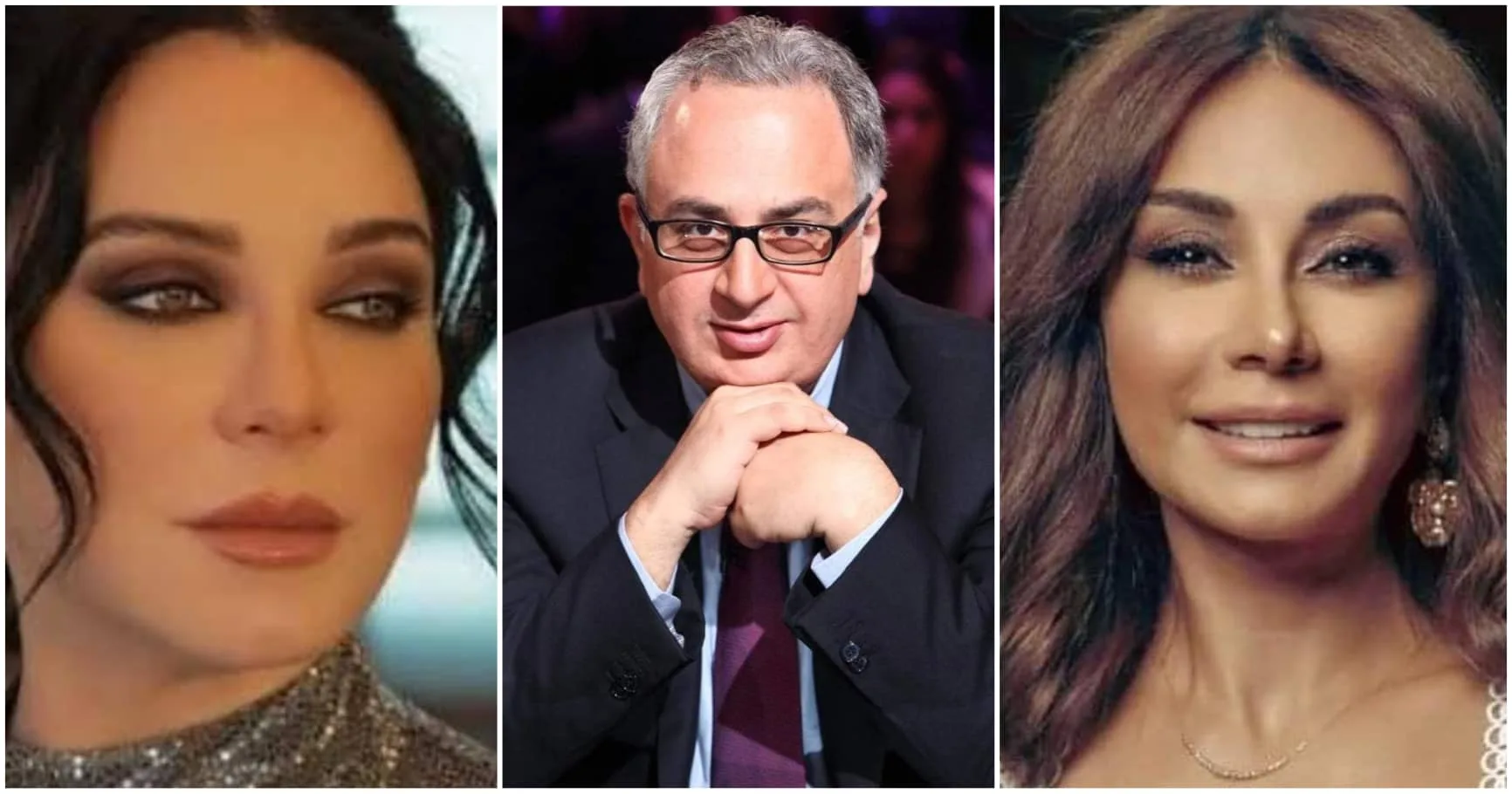 كاريس بشار، ربيع هنيدي، سلاف فواخرجي