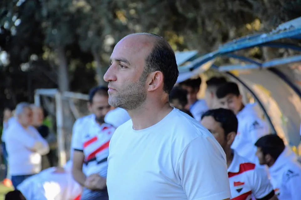 معن الراشد مدرباً لمنتخب سوريا للشباب