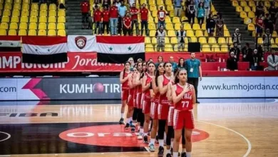 منتخب سوريا للناشئات
