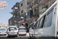السويداء، سرفيس، اضراب