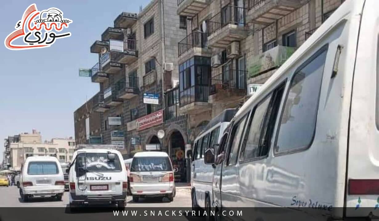 السويداء، سرفيس، اضراب