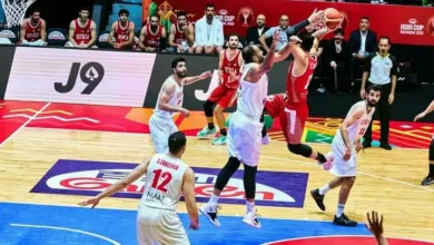 المنتخب السوري لكرة السلة