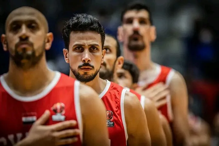 المنتخب السوري لكرة السلة