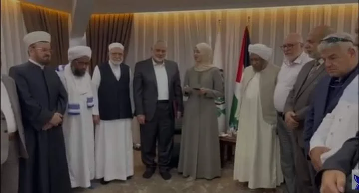 أسامة الرفاعي واسماعيل هنية