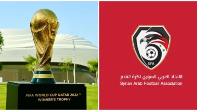 الاتحاد العربي السوري لكرة القدم ومونديال قطر