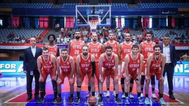 المنتخب السوري لكرة السلة