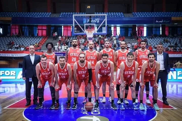 المنتخب السوري لكرة السلة