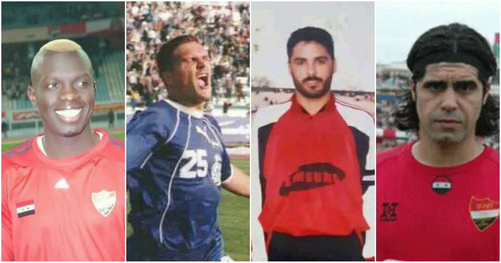حيدر جبار، محمود مجيد،تشوبا، ماديو