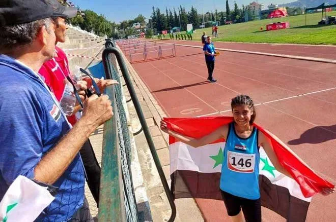 السورية راميا شعبان تحصد ذهبية غرب آسيا بالمشي 5000 م