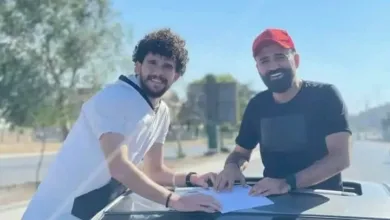 طارق زيني وأحمد الدالي