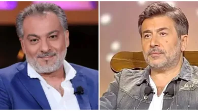 عابد فهد وحاتم علي