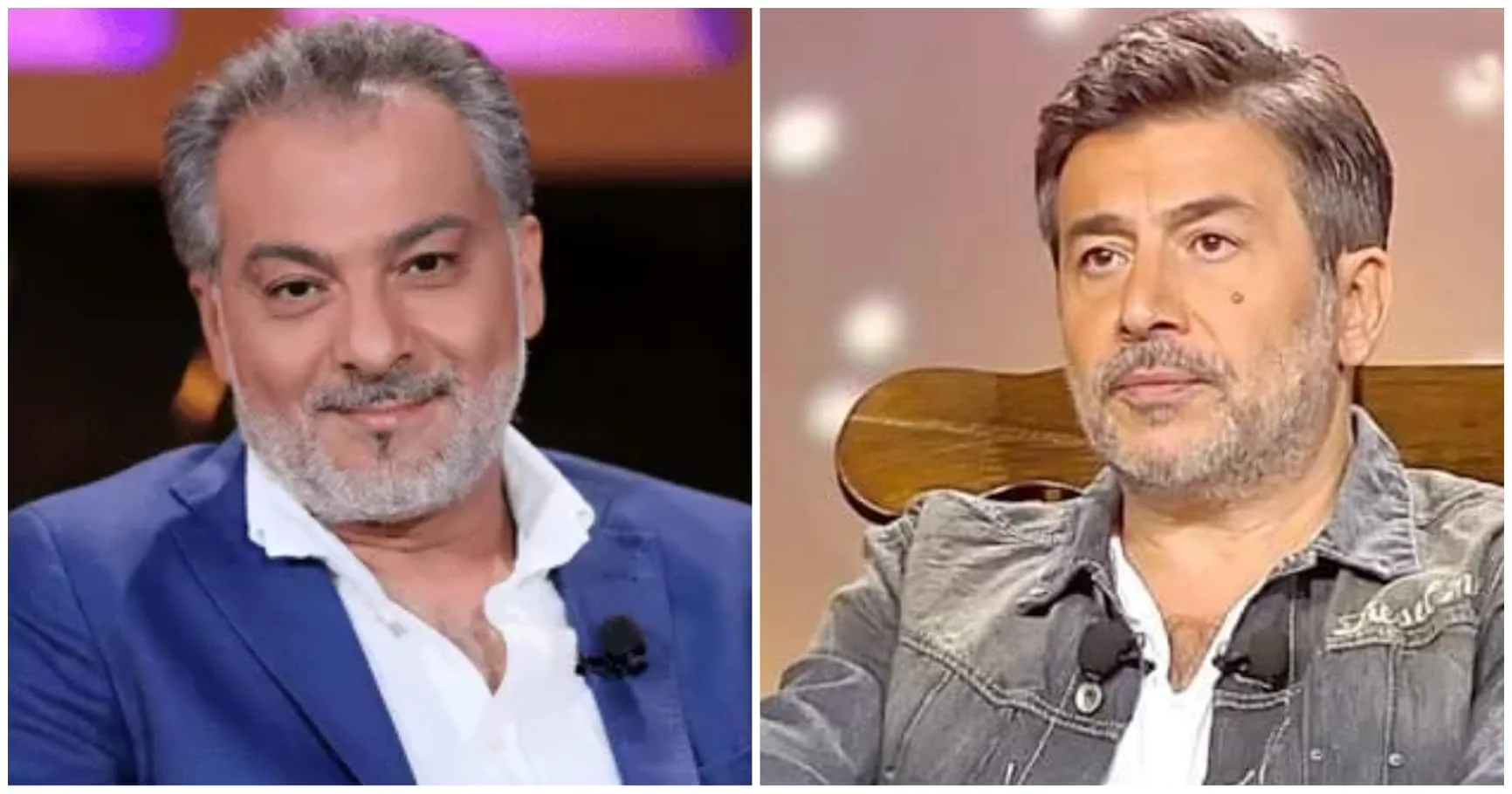 عابد فهد وحاتم علي