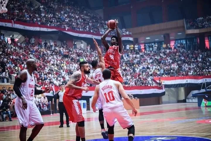 مباراة سوريا والبحرين