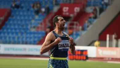 غزال سوريا ينال فضية المتوسط بعد منافسة شديدة