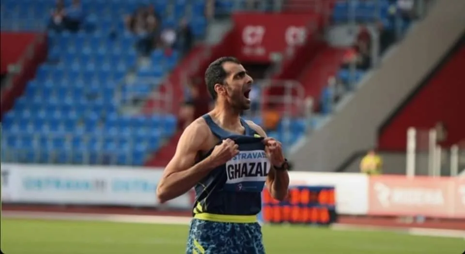 غزال سوريا ينال فضية المتوسط بعد منافسة شديدة