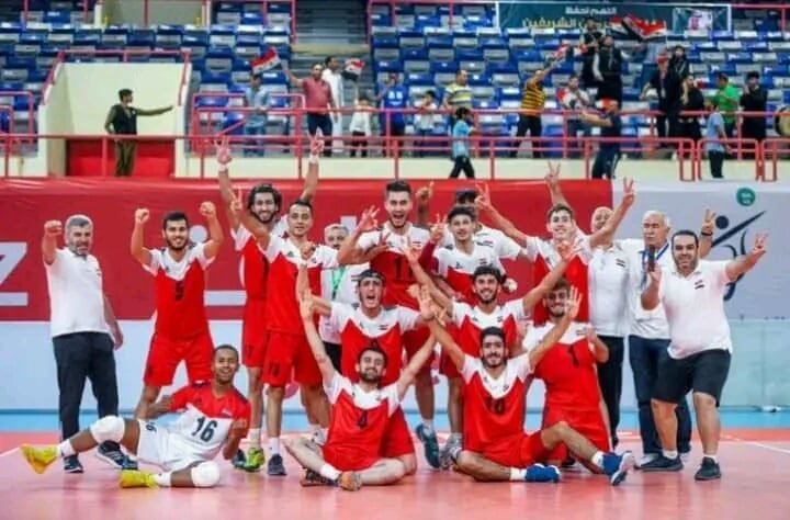 منتخب سوريا للكرة الطائرة