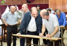 للمرة الأولى حزب البعث يشكل لجنة للانتخابات من هم أعضاؤها