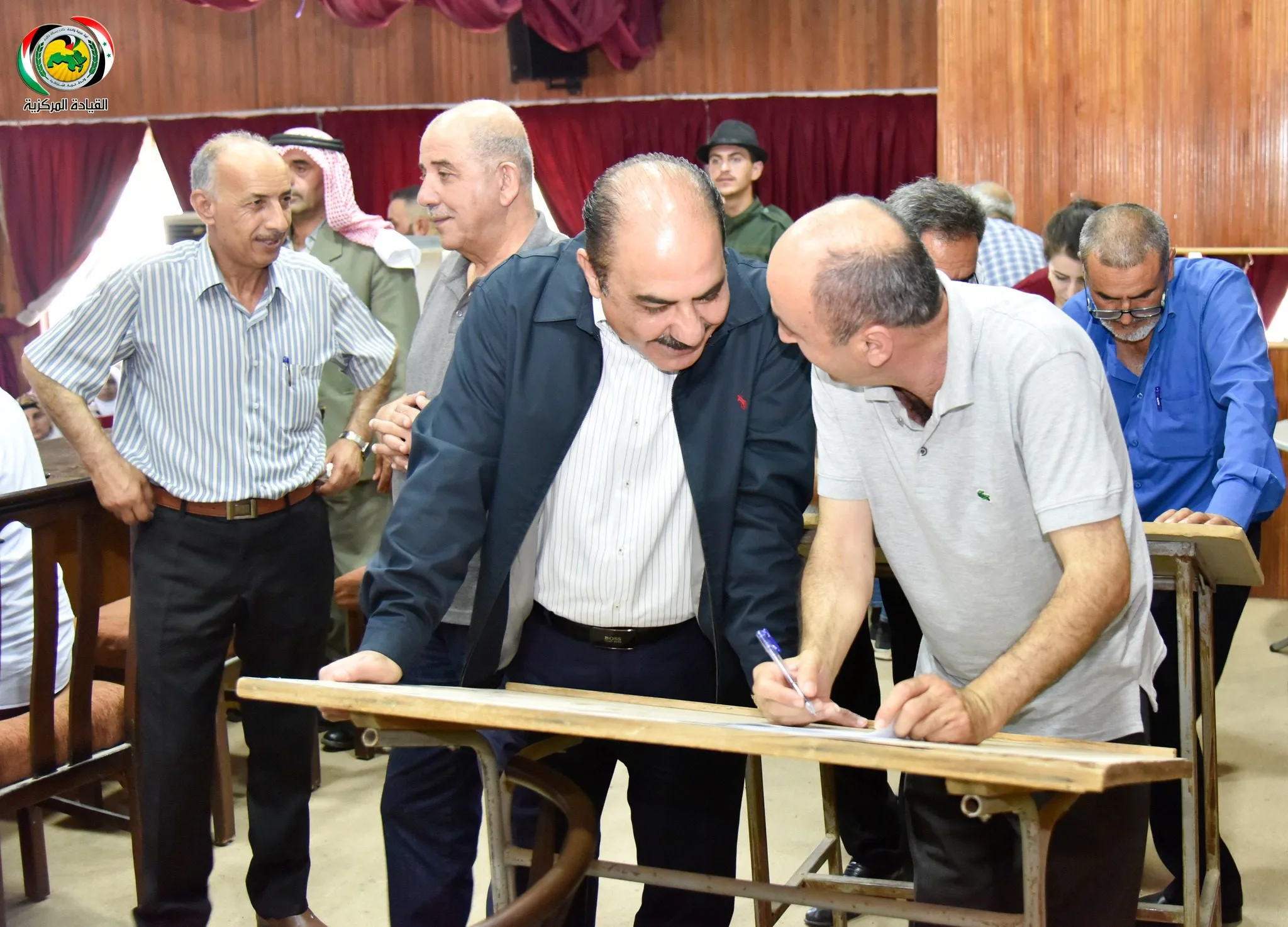 للمرة الأولى حزب البعث يشكل لجنة للانتخابات من هم أعضاؤها