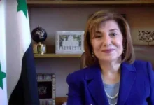 بثينة شعبان هجوم الكلية الحربية