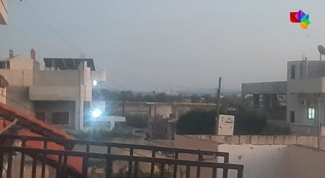 عدوان على مصياف