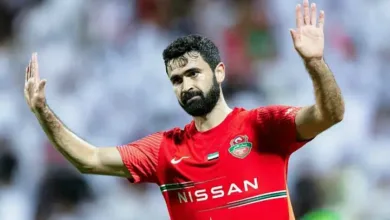 عمر خريبين مع شباب الأهلي
