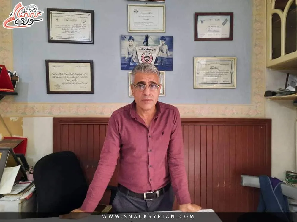 رئيس نادي الجهاد