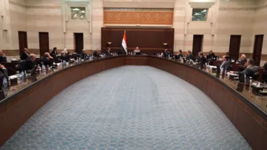 مجلس الوزراء