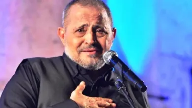 جورج وسوف حادث مروري