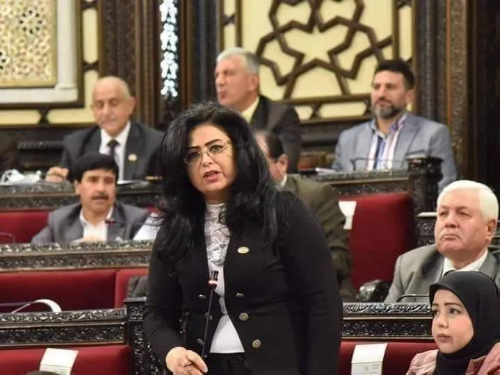 عضو مجلس الشعب جويدة ثلجة