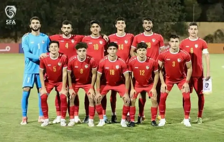 منتخب شباب سوريا